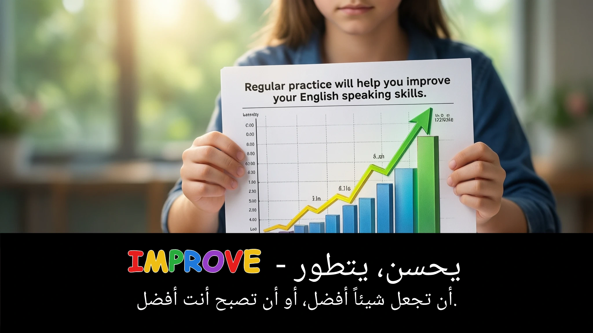 Arabic Illustration for improve